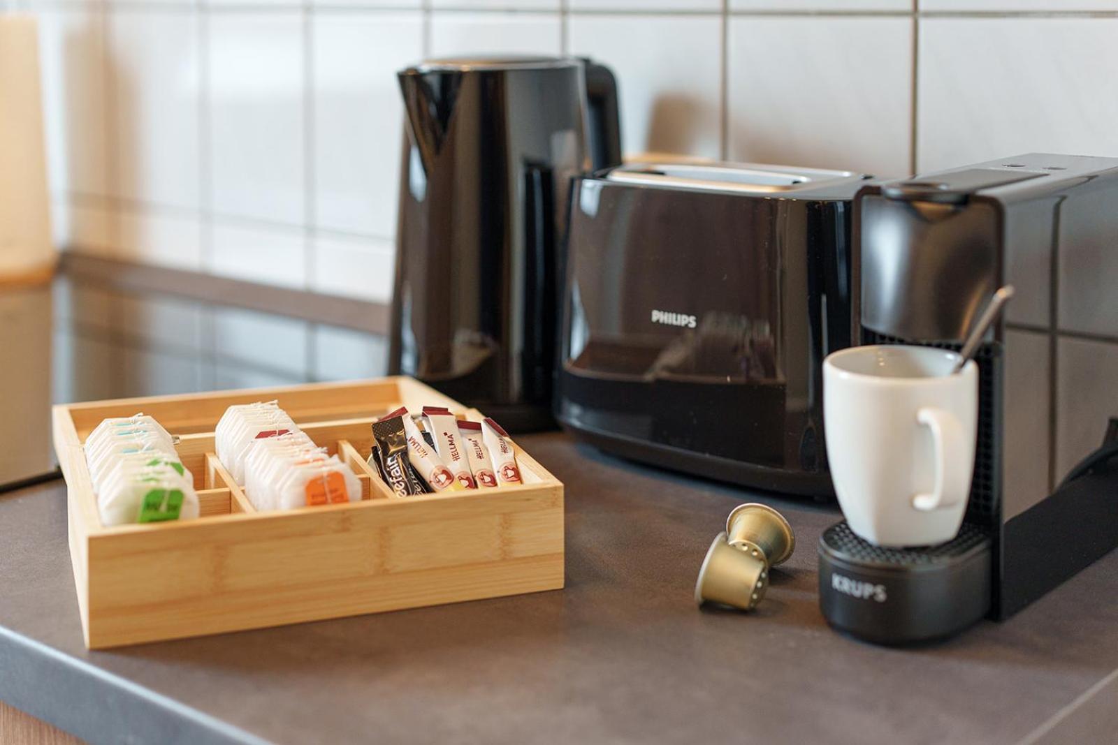 Benville Freital - Wlan - Nespresso Kaffee - Windbergblick Eksteriør bilde